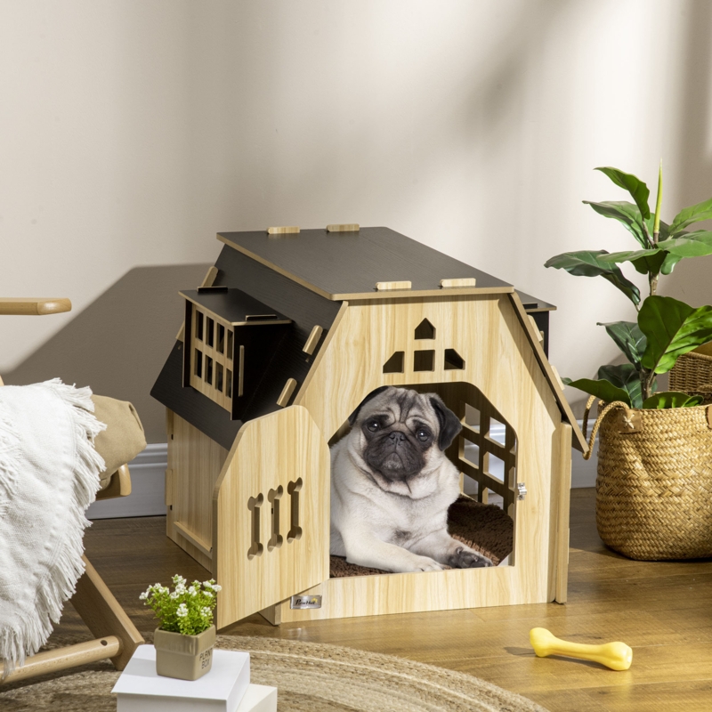Sweet Cottage Indoor Dog House for Small Dogs