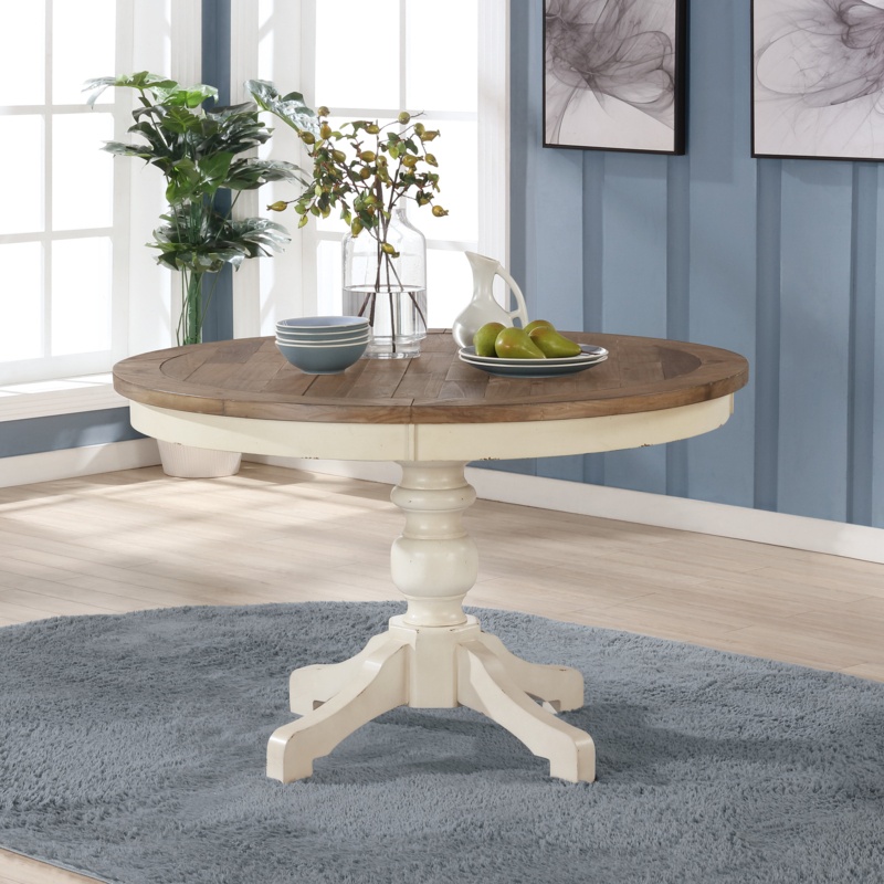 Cierra 48'' Pedestal Dining Table