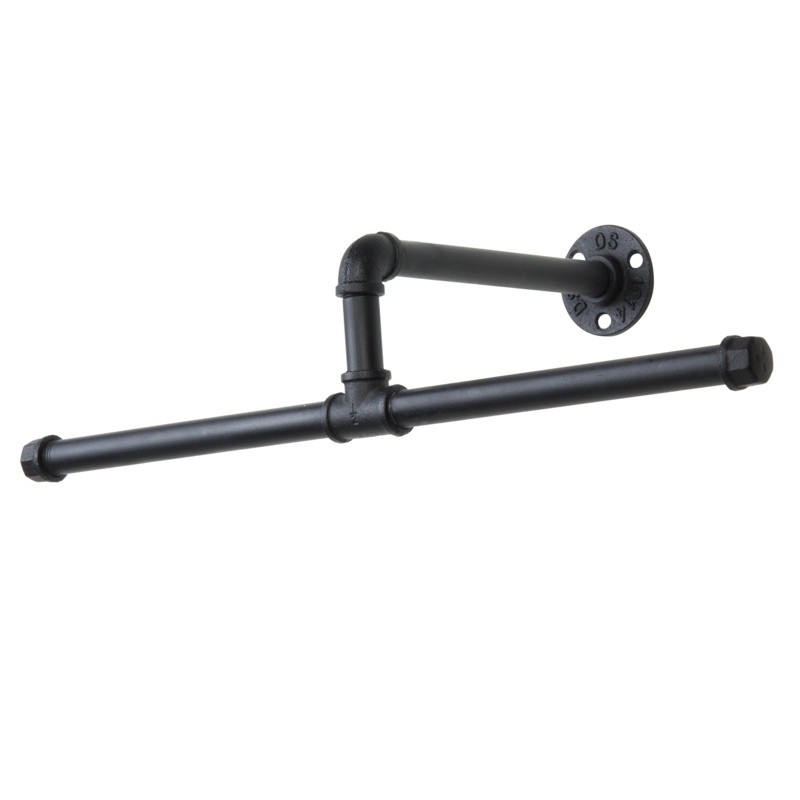 Clarkston 19.9'' Wall Mounted Clothes Rack