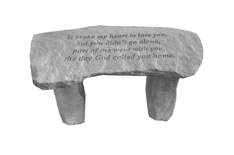 Hand-Cast Roman-Inspired Garden Stone