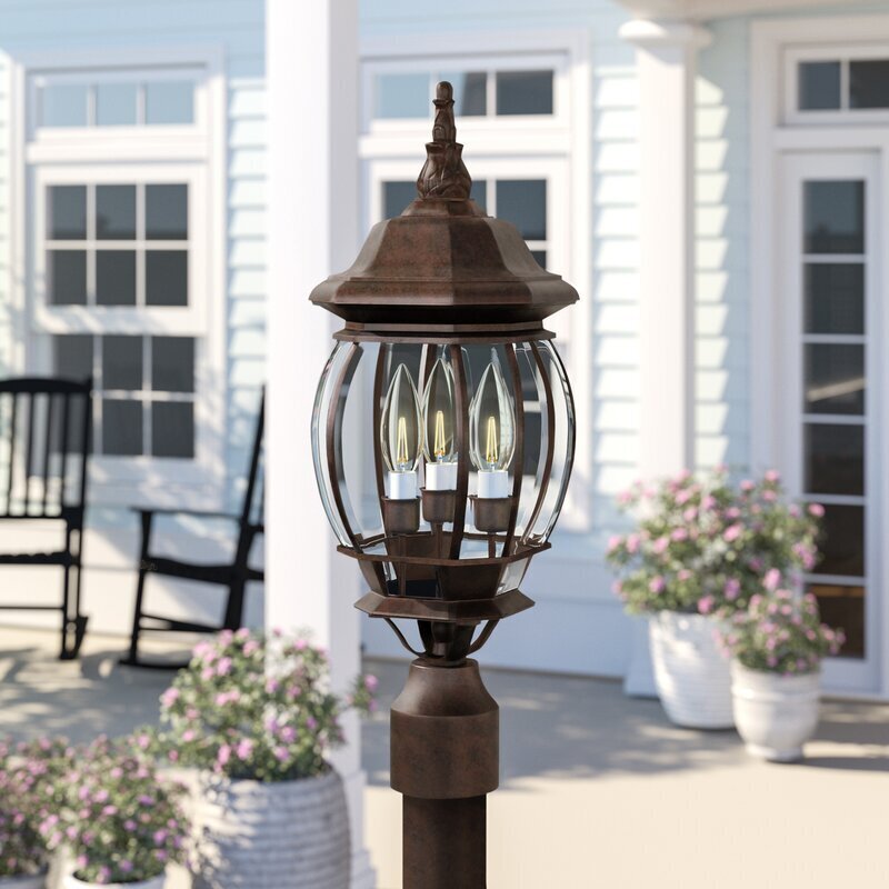 Classic Colonial Indoor Street Lamp Light Fixture