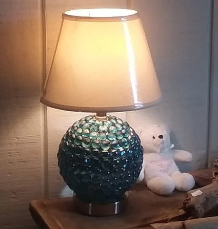 Classic Sea Glass Lamp