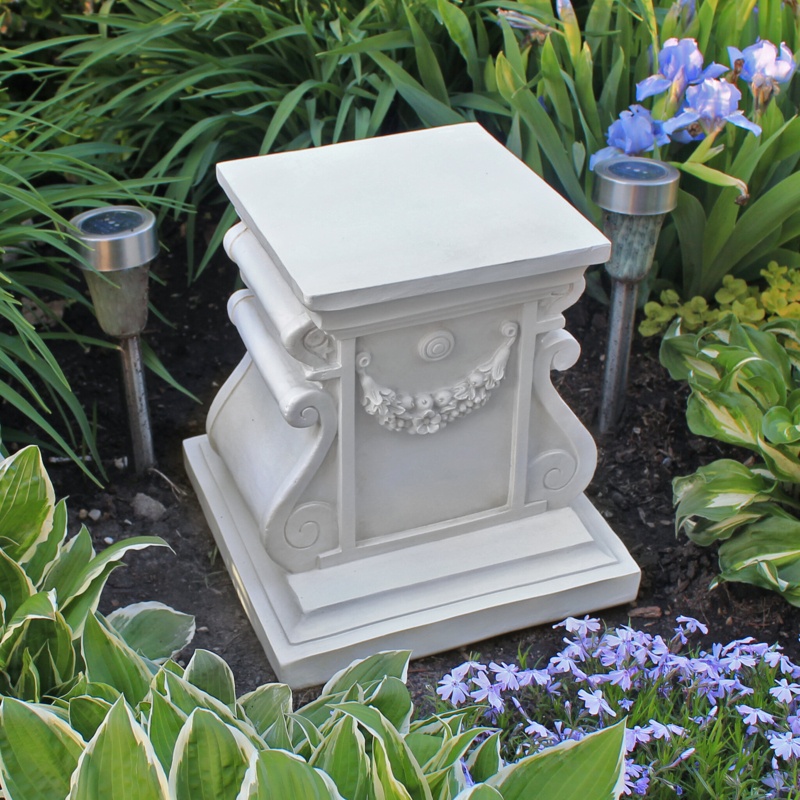 Classic Statuary Plinth Bases Statue Pedestal