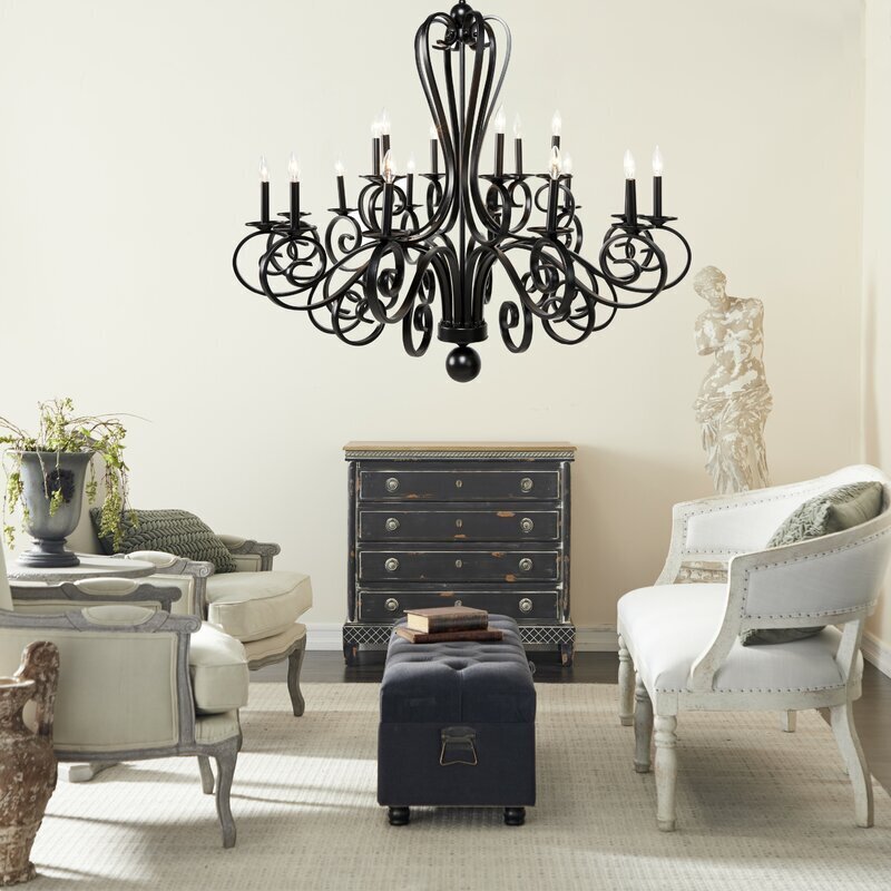 Classic style Gothic light fixtures