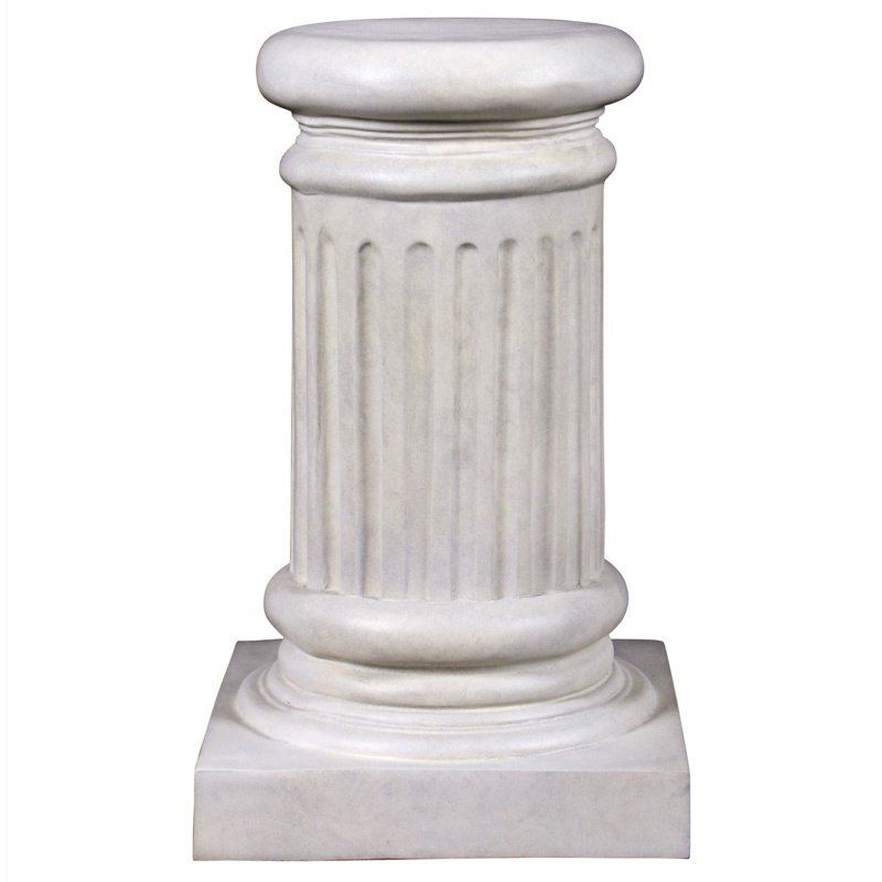 Columnar Pedestal with Round Capital