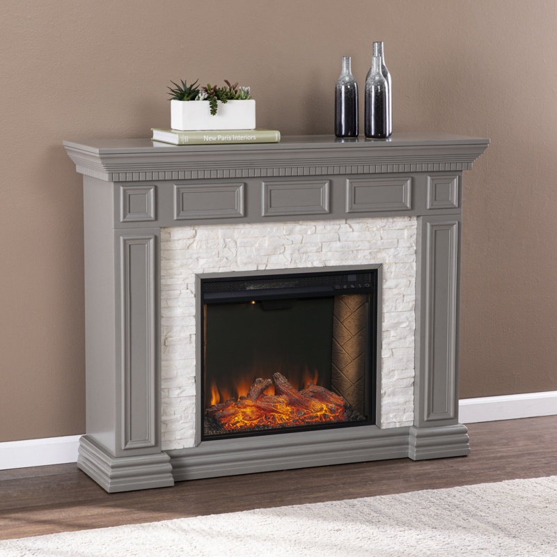 Clee 50'' W Electric Fireplace