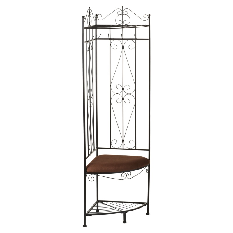 Cloninger 19'' Wide Hall Tree with Bench