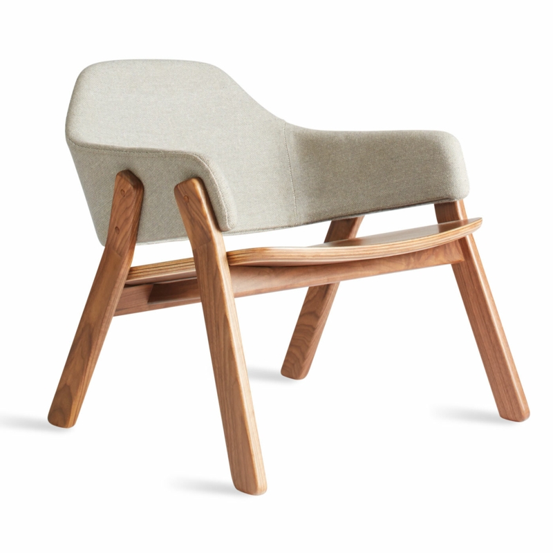 Upholstered Bentwood Armchair