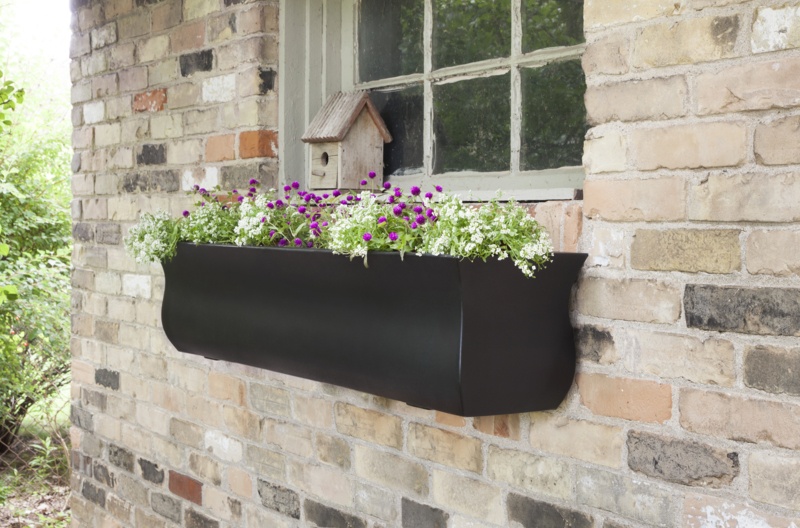 Clywd Self Watering Plastic Window Box Planter