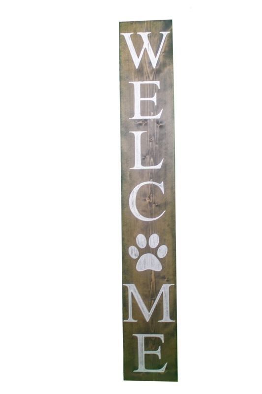 Print Welcome Sign