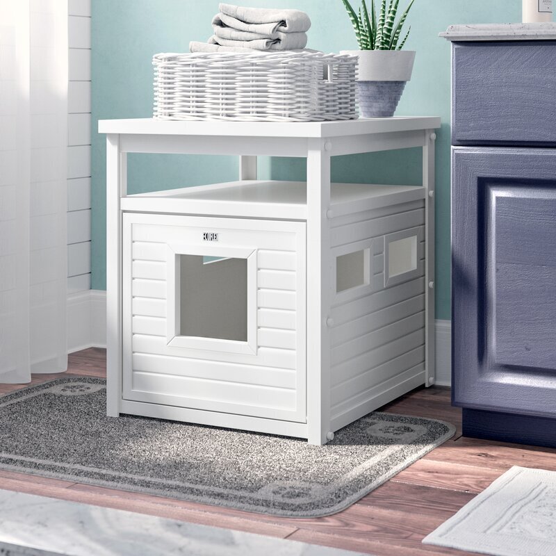 Coastal Indoor Cat Cage with Litter Box
