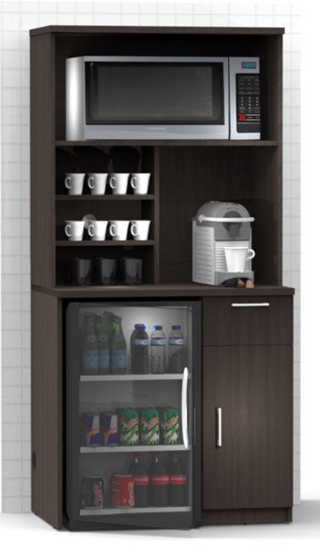 Coffee Kitchen Room Base Cabinet