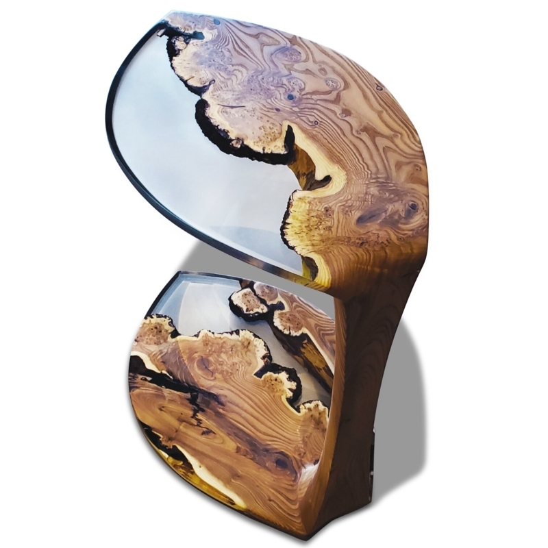 Luxury Handmade Epoxy Resin Wood Furniture