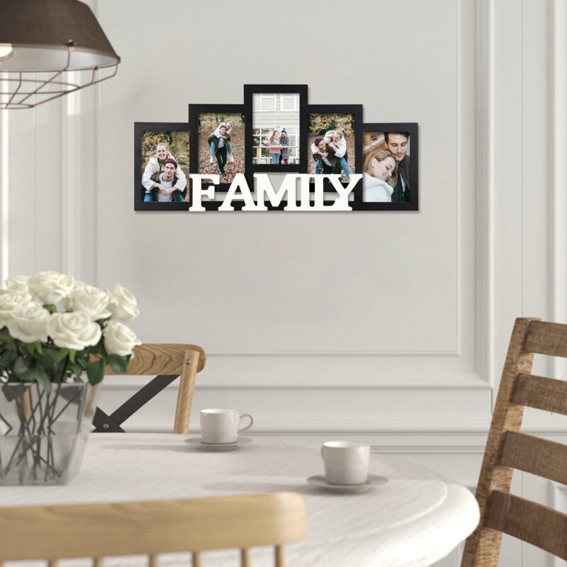 Family Wall Hanging Picture Frame