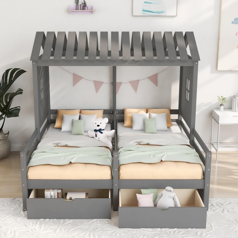 Colford Twin Canopy Bed by Harper Orchard