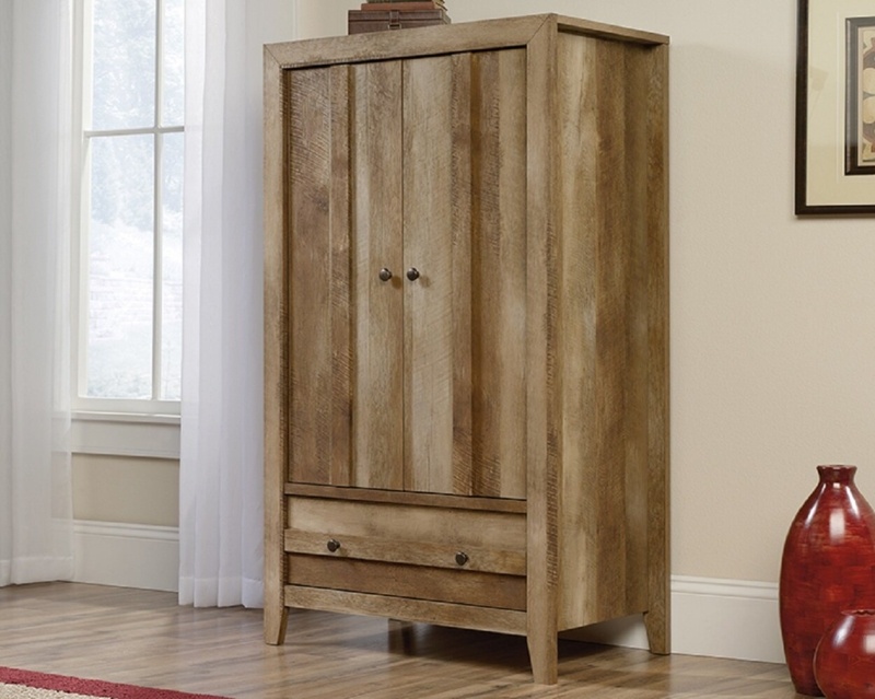 Colunga Solid + Manufactured Wood Armoire