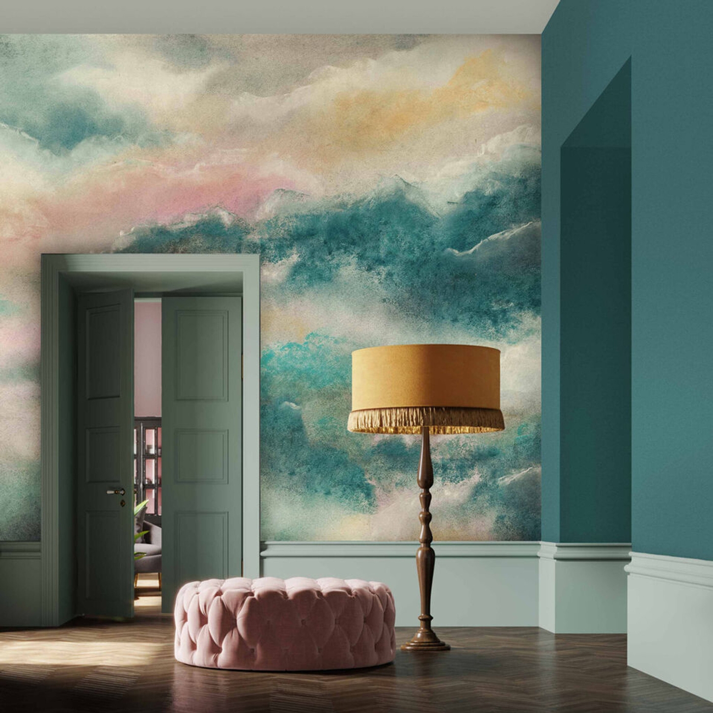 Combine with Wallpaper