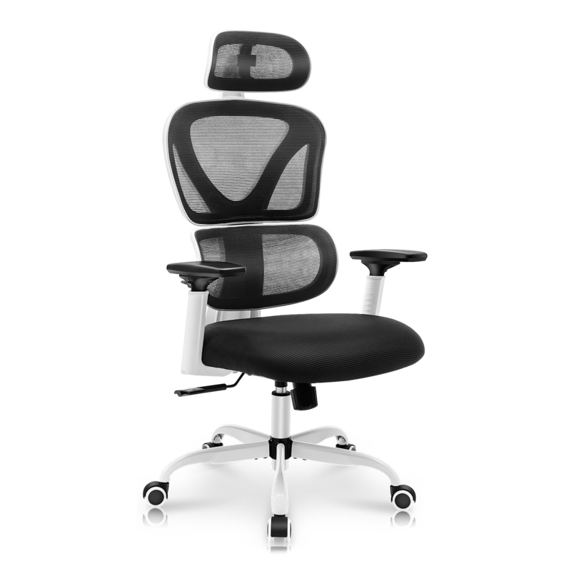 Modern Ergonomic Office Chair with Adjustable Armrests