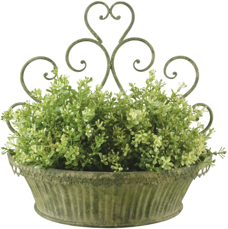 Conlon 2 - Piece Terracotta Wall Planter Set