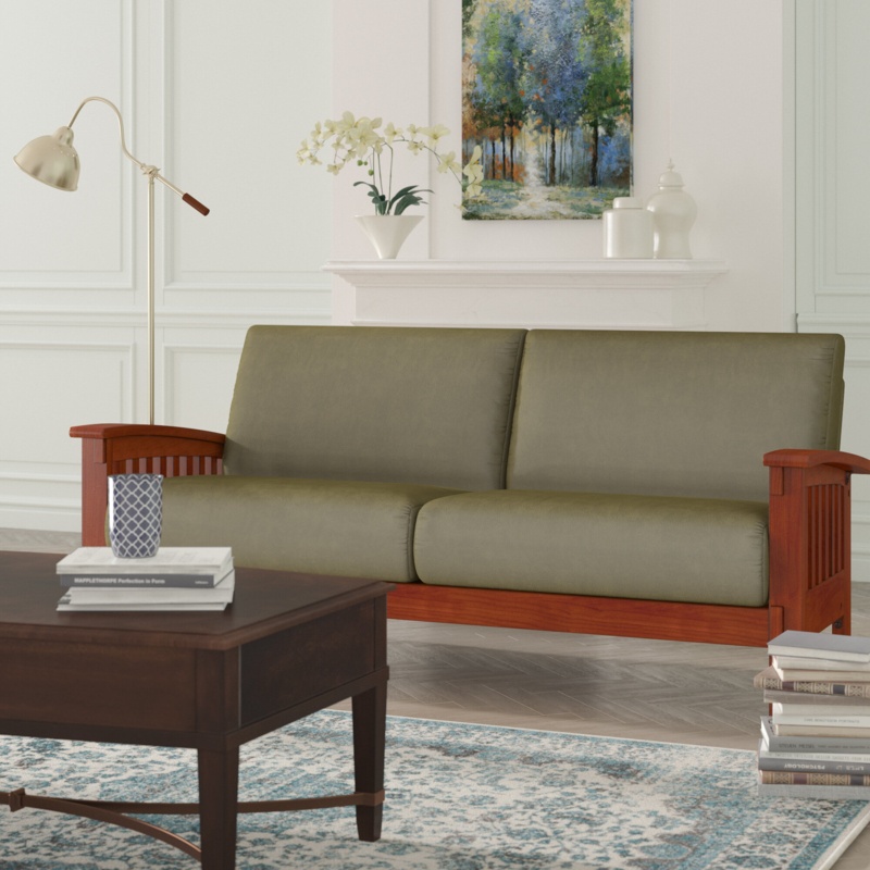 Conte 76.5'' Upholstered Sofa