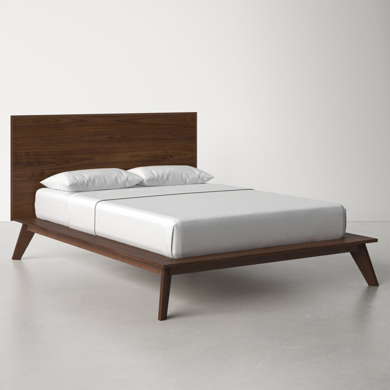 Contemporary Japanese Bed Design 