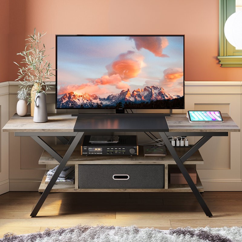 Table Under Mounted TV - Ideas on Foter