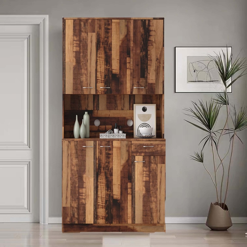 Elegant Multi-Purpose Pantry Cabinet