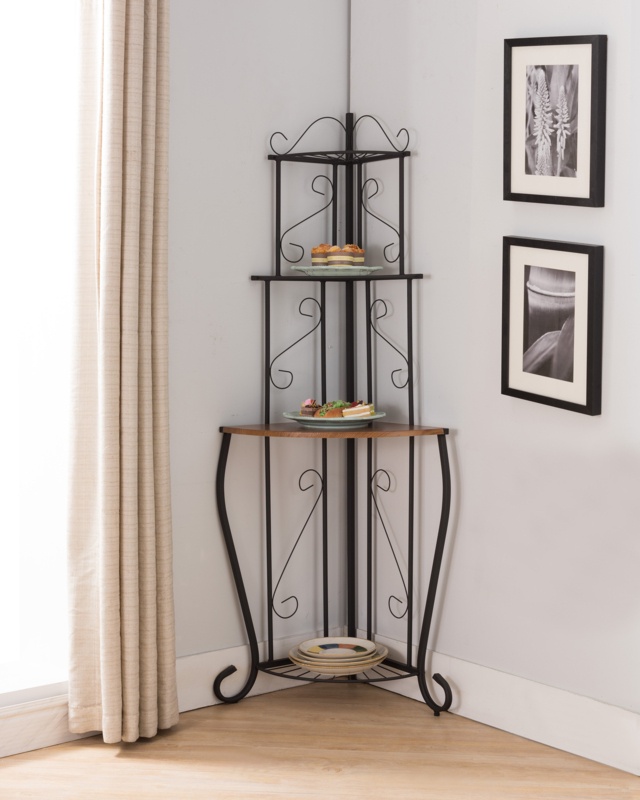 Cordova 19 Stainless Steel Corner Baker s Rack Foter