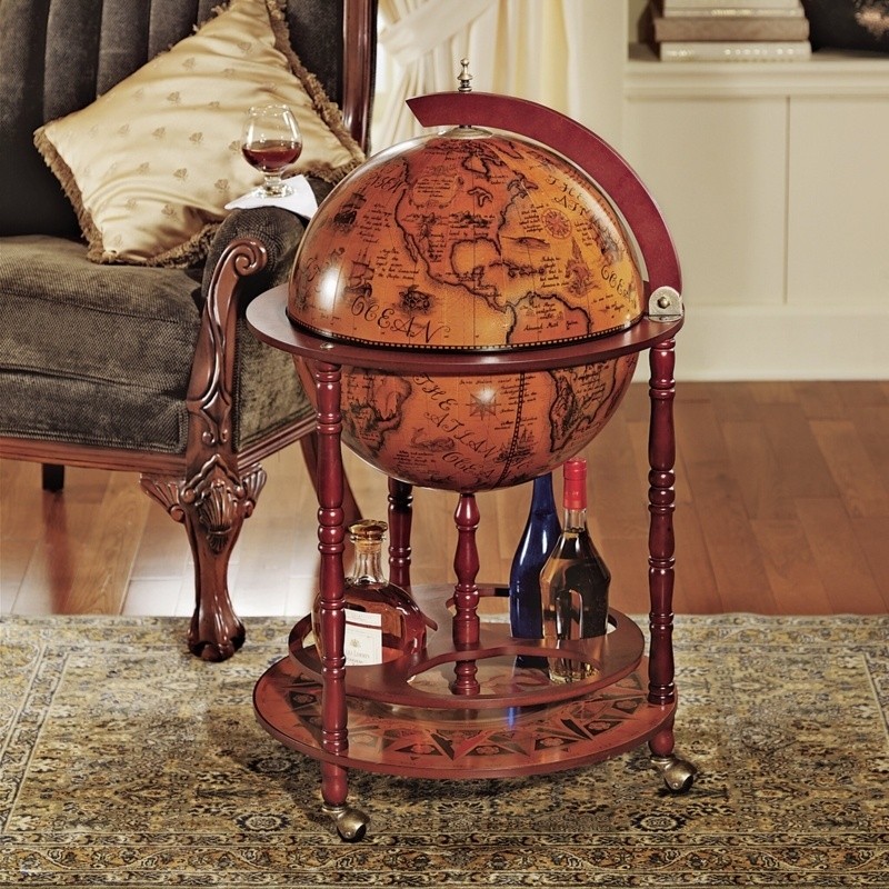 Corene Sixteenth Century Italian Replica Mini Bar