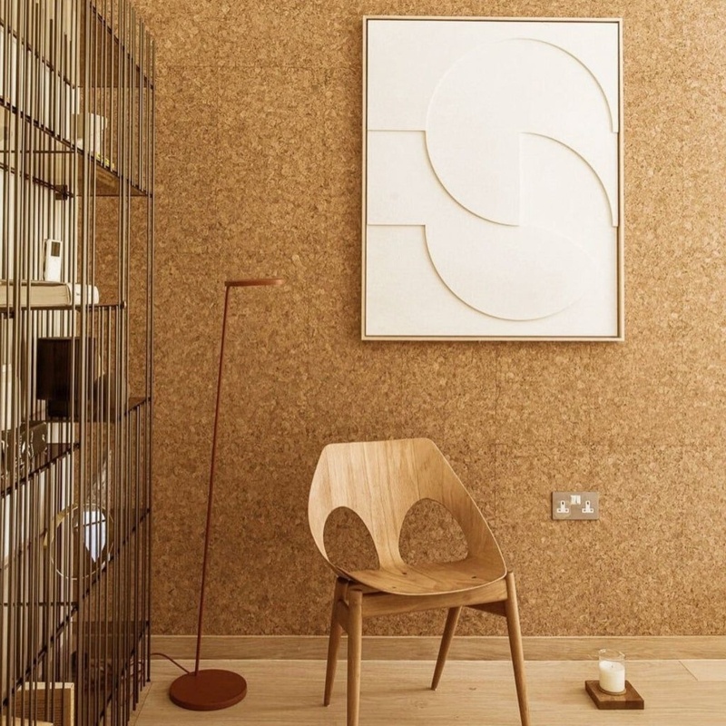 Cork Wall