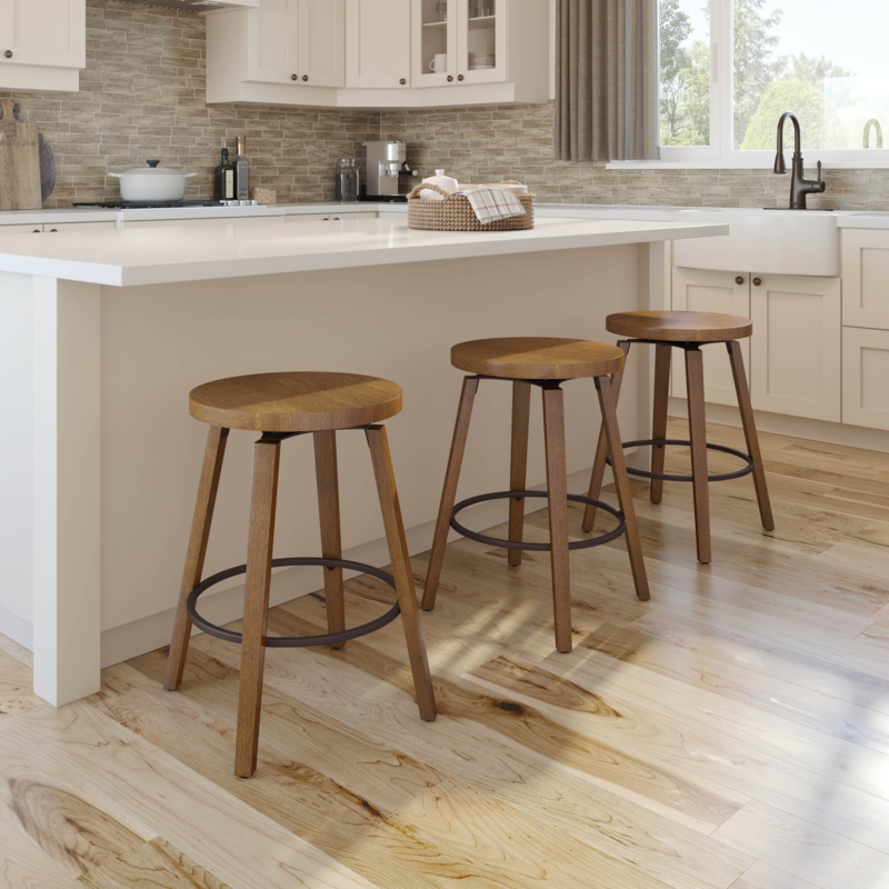 Swivel Counter and Bar Stool