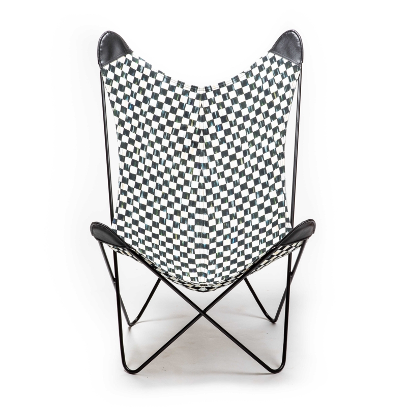 Courtly Check Butterfly Chair