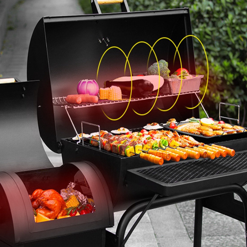 Multi-Function Chimney Barbecue Stove