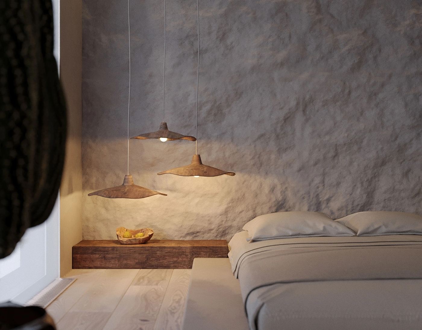 Create a Bold Statement Wall with Unique Material