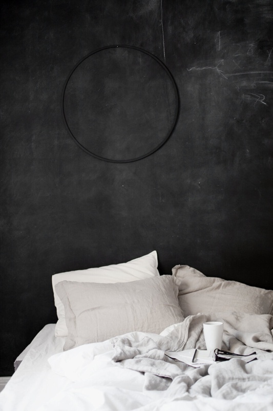 Create a Chalkboard Wall for Fun and Interaction