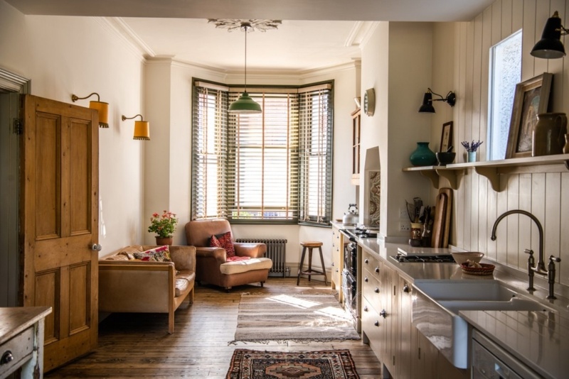 Create a Farmhouse Look with Beadboard
