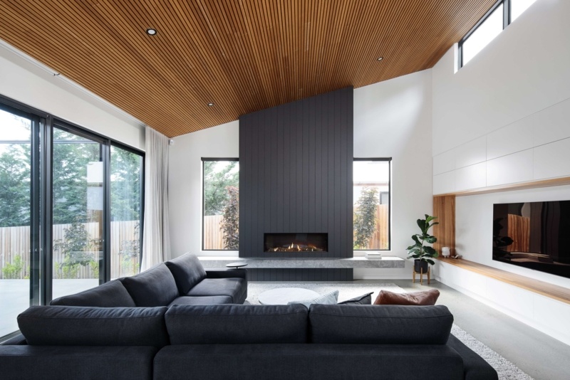 Create a Faux Fireplace