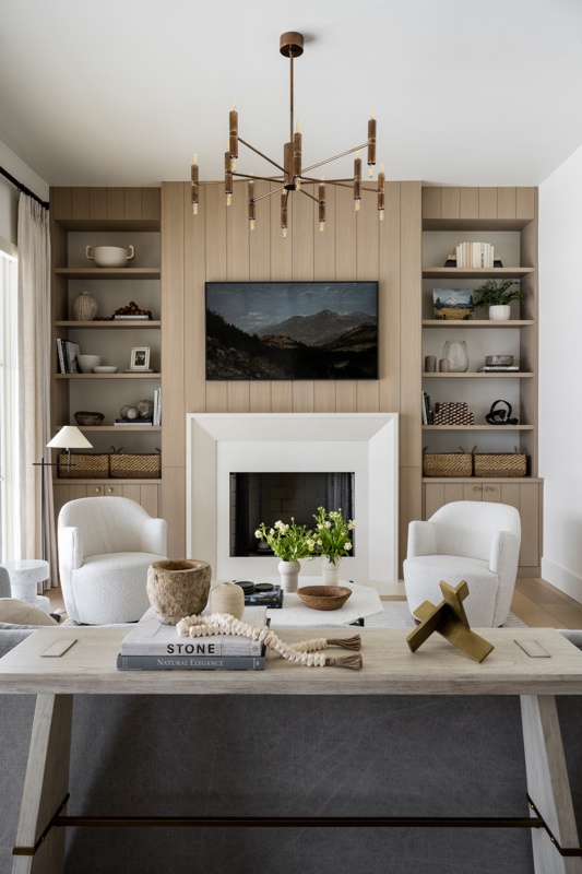 Create a Focal Point in the Living Room