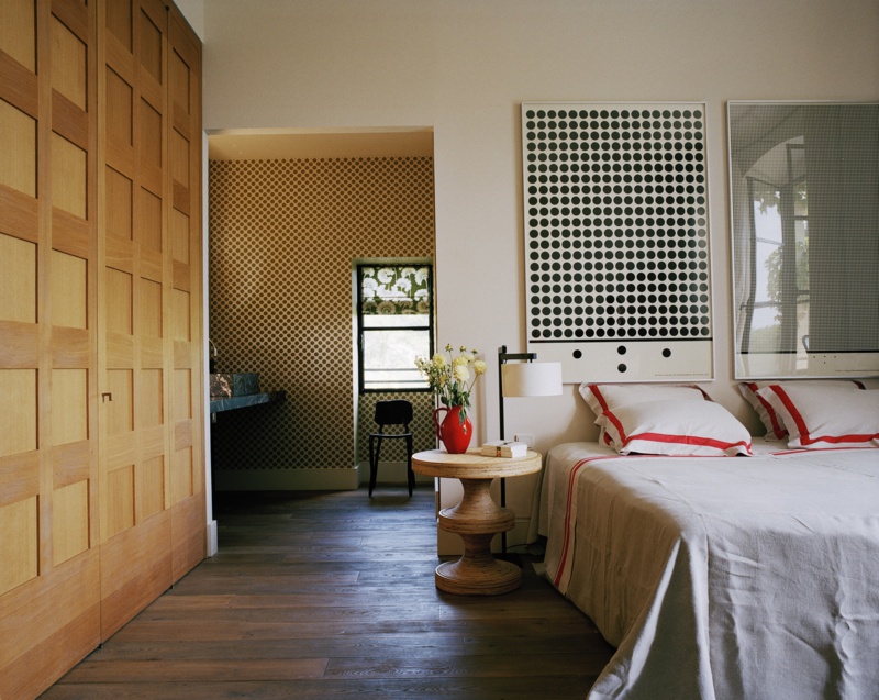 Create a focal point with art