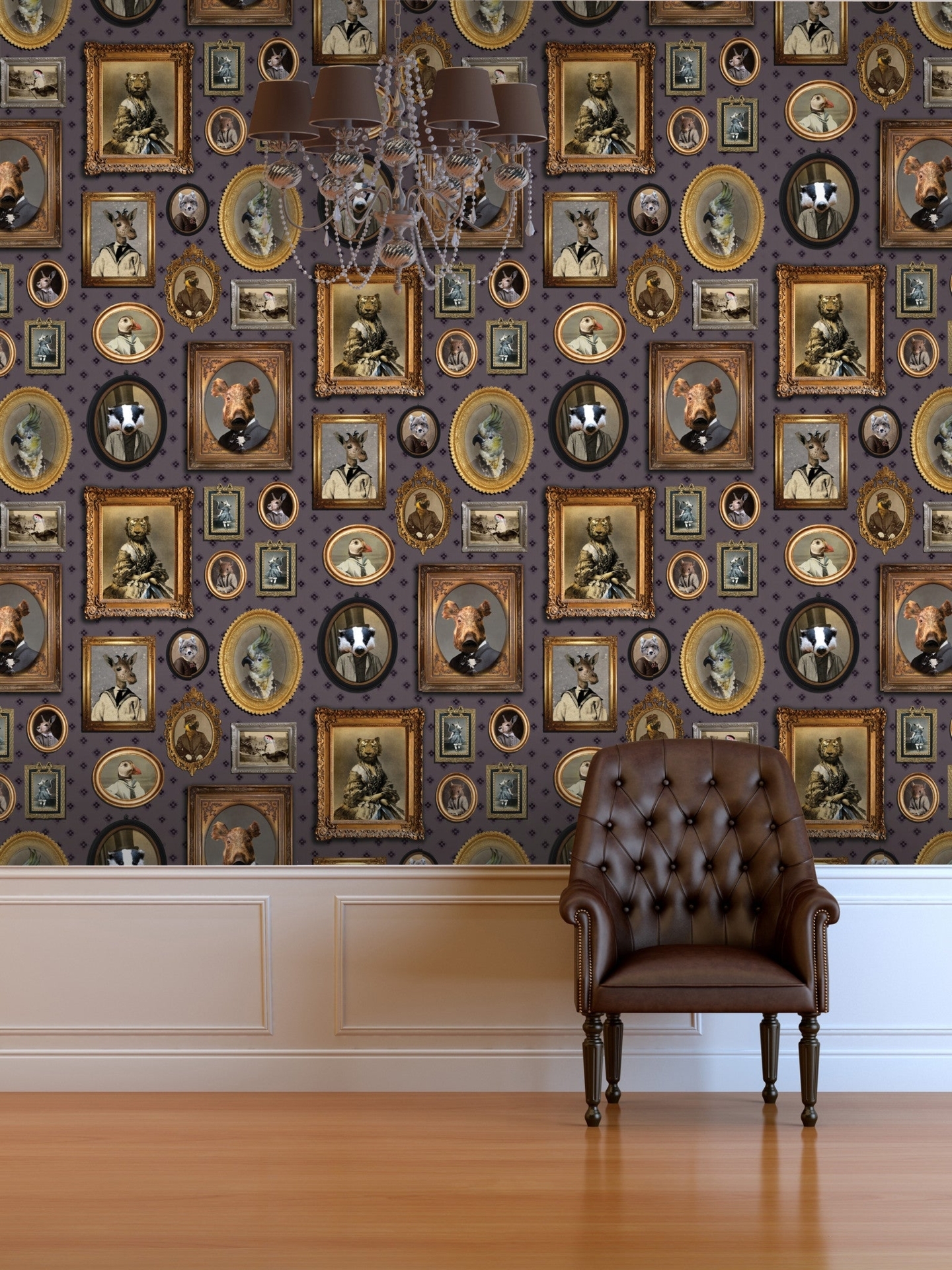 Eclectic wallpapers  Wallpaper collection for Hotels – belarteSTUDIO