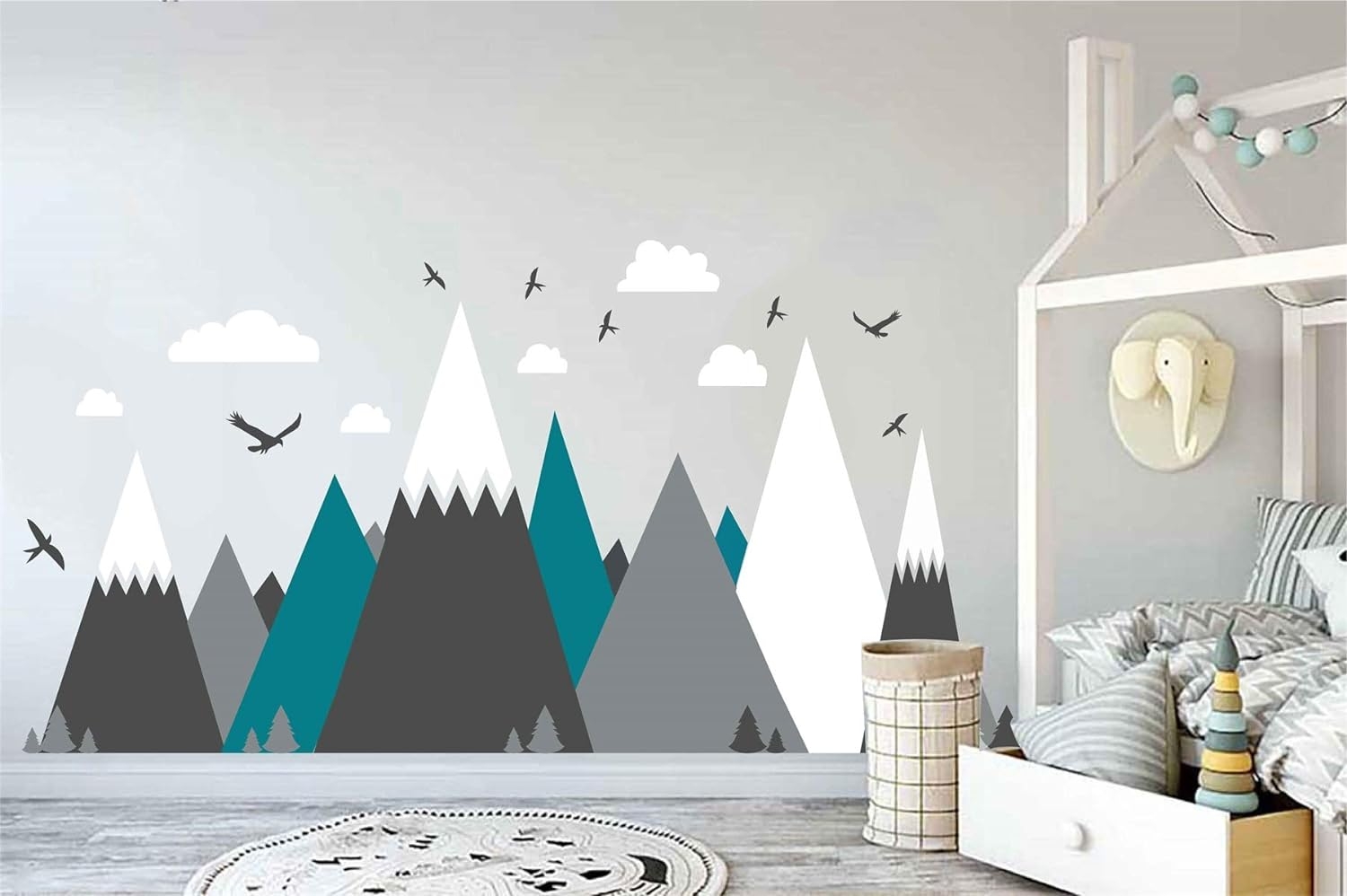 Create a Mountain Mural