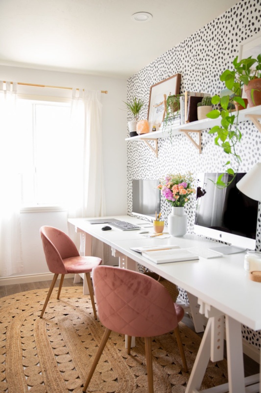 Create a Polka Dot Wall