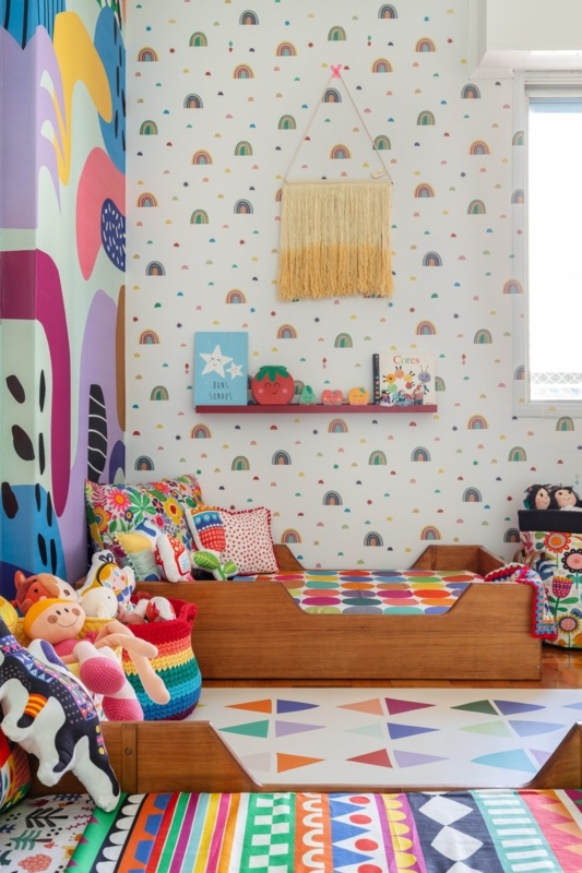 Create a Rainbow Wall