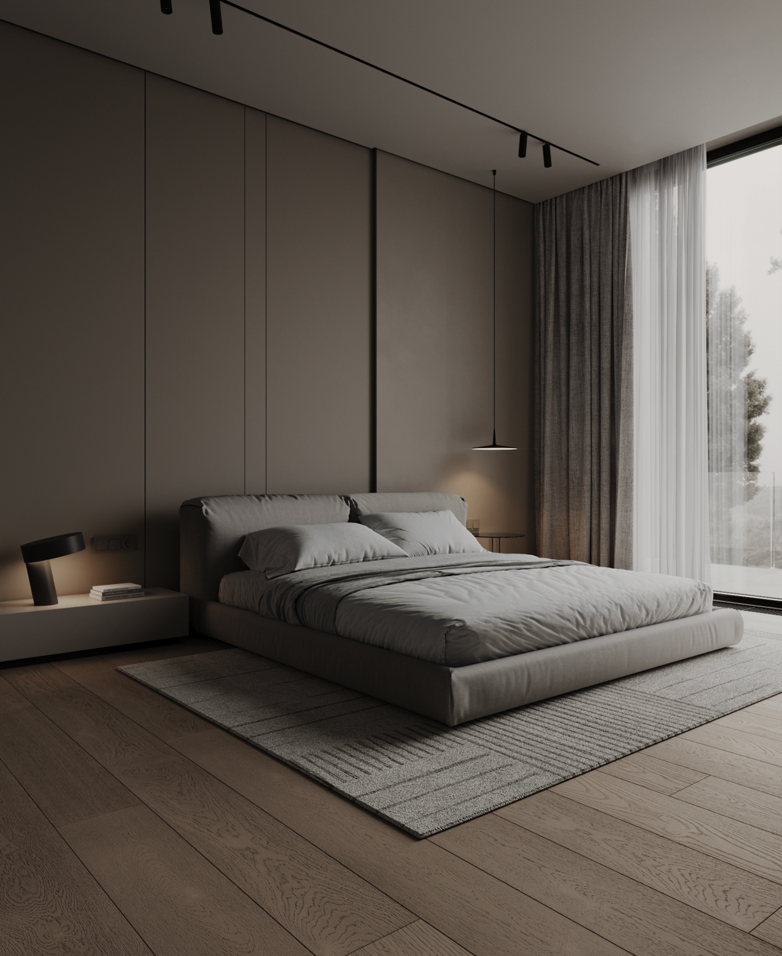 Create a Relaxing Monochromatic Theme