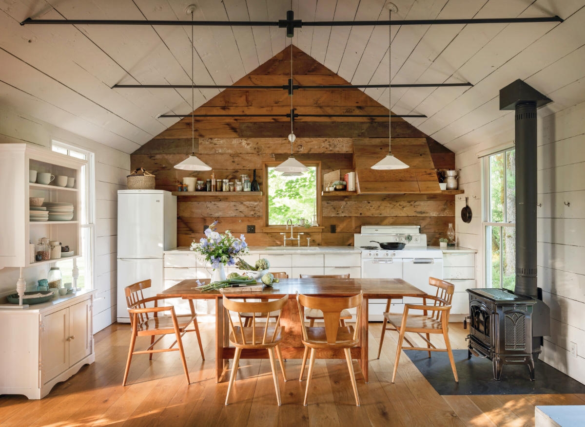 Create a Rustic Look with Wood