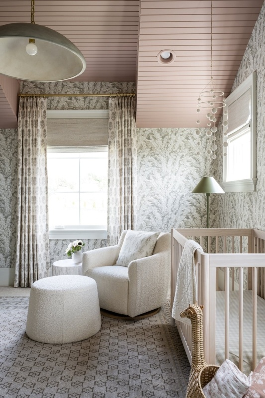 Create a Shiplap Accent Wall in the Nursery