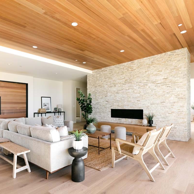 Create a Stacked Stone Wall