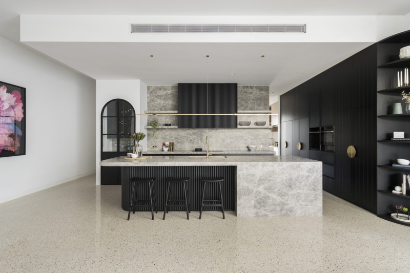 Create a Stone Backsplash