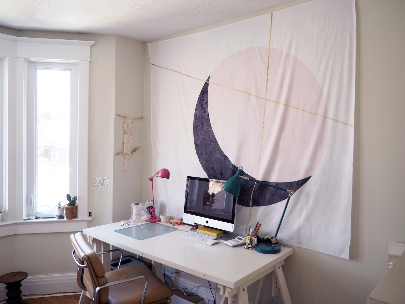 Create a Tapestry Wall