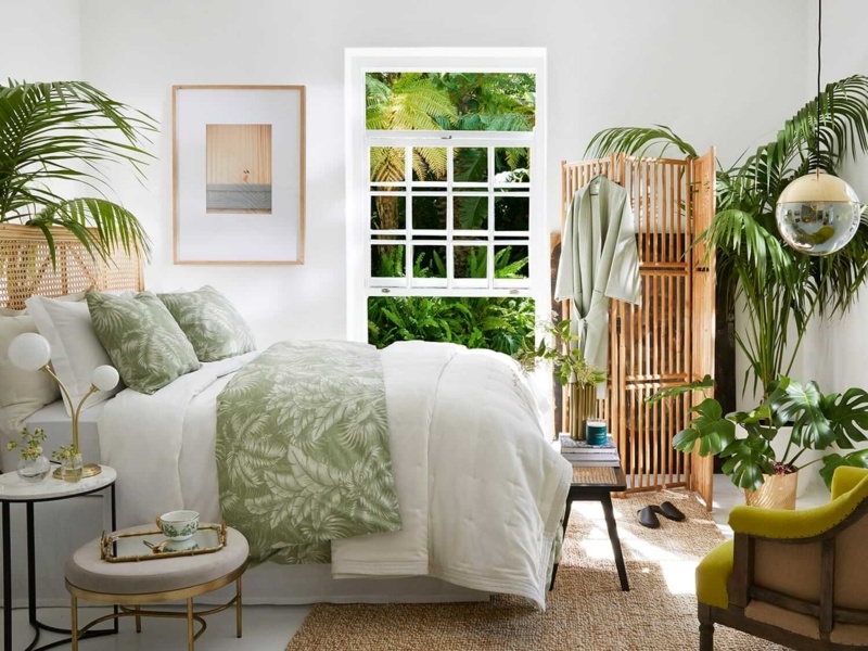 Create a Tropical Oasis